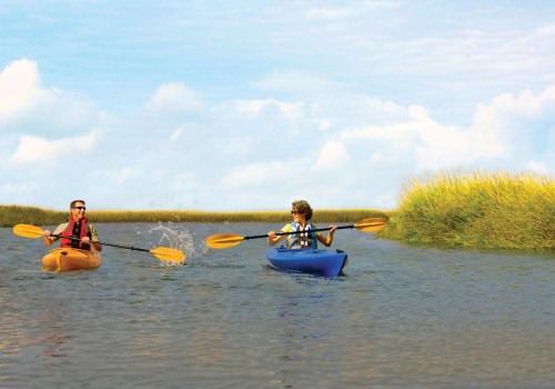 Exploring the Adventurous Side of Amelia Island: Kayaking and Paddleboarding