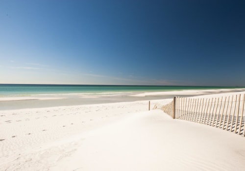 What is the whitest sand beach in florida?