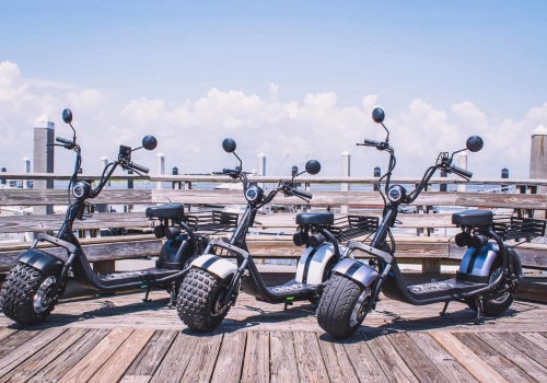 Exploring Amelia Island: Renting Bikes and Scooters